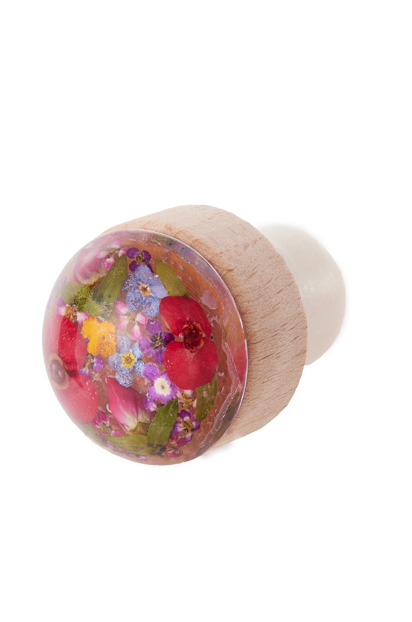 Wine Stopper Mixed Flower