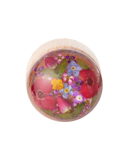 Wine Stopper Mixed Flower