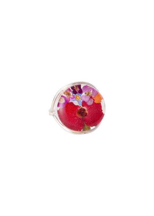 Ring Round Crown of Thorn and Mixed Flower
