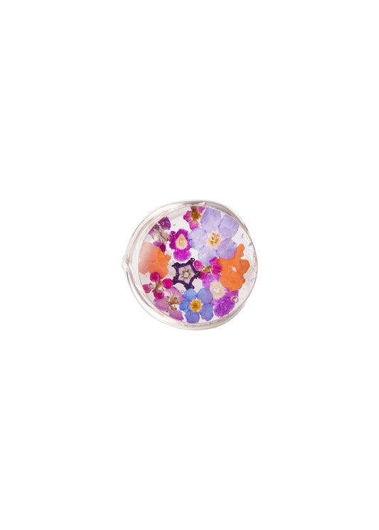 Round Ring Mixed Flower