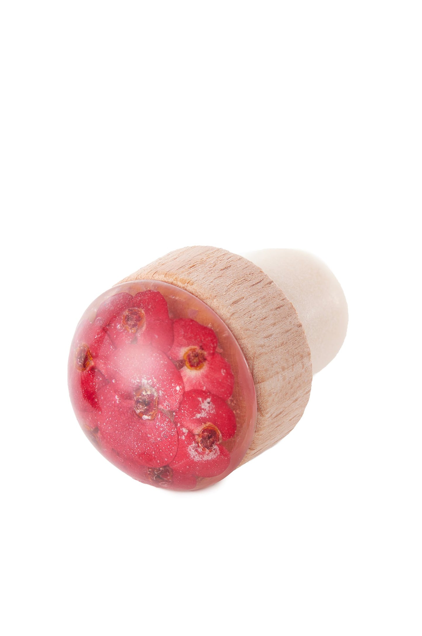 Wine Stopper Crown of Thorn Flower