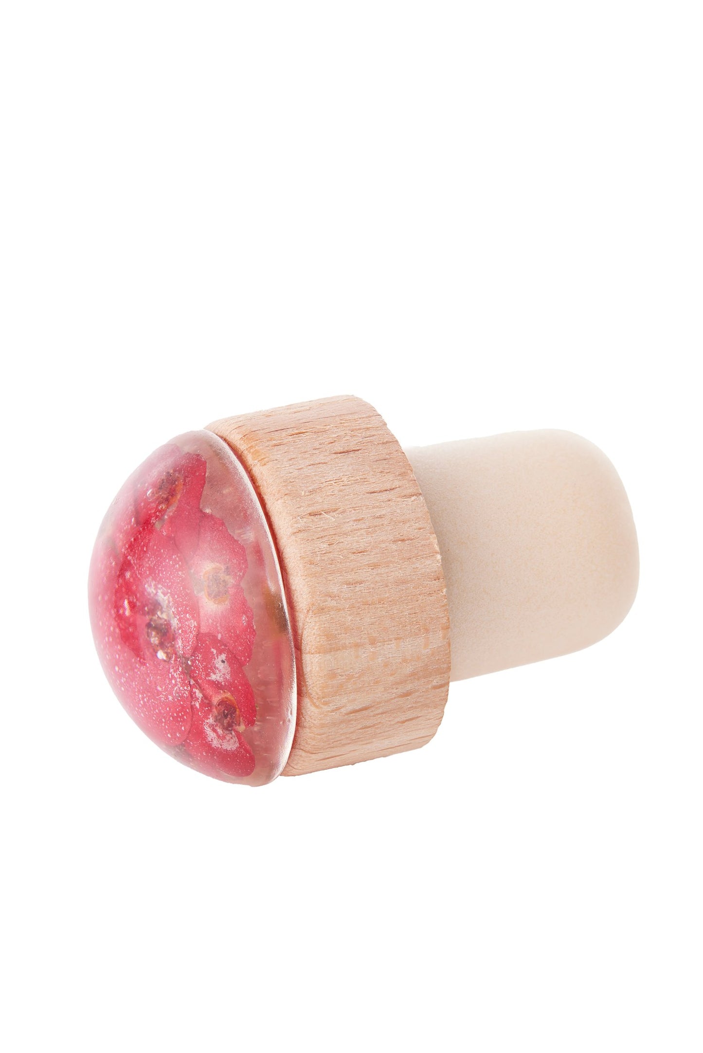 Wine Stopper Crown of Thorn Flower
