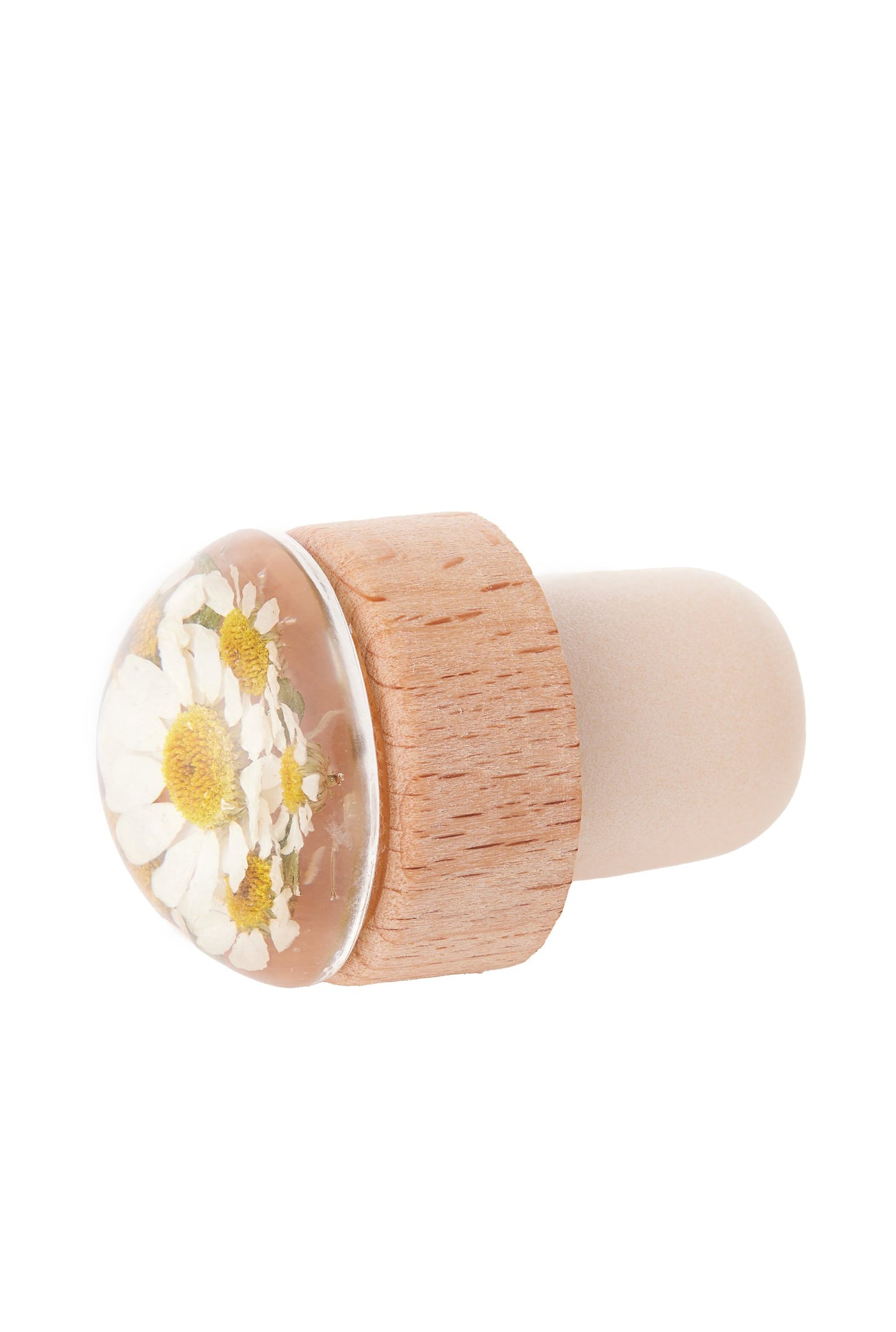 Wine Stopper Daisy Flower